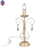 Настольная лампа интерьерная с хрустальем S101-1