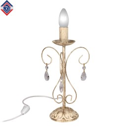 Настольная лампа Петрасвет S5101-1, 1хЕ14 макс. 60Вт