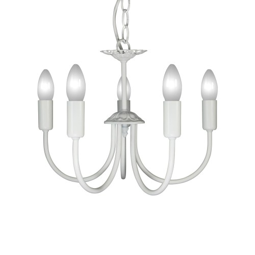 Люстра подвесная 5 ламп современная S1168-5