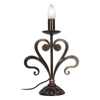 Настольная лампа Петрасвет S5111-1, 1хЕ14 макс. 60Вт