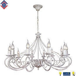 Люстра Петрасвет S1202-12, 12хЕ14 макс. 60Вт