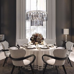 Люстра Петрасвет S2491-4, 4хЕ14 макс. 60Вт