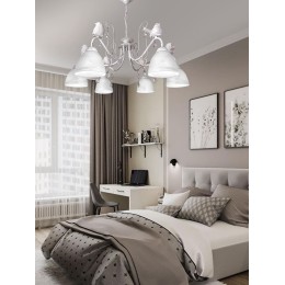 Люстра Петрасвет S2614-6, 6хЕ27 макс. 60Вт