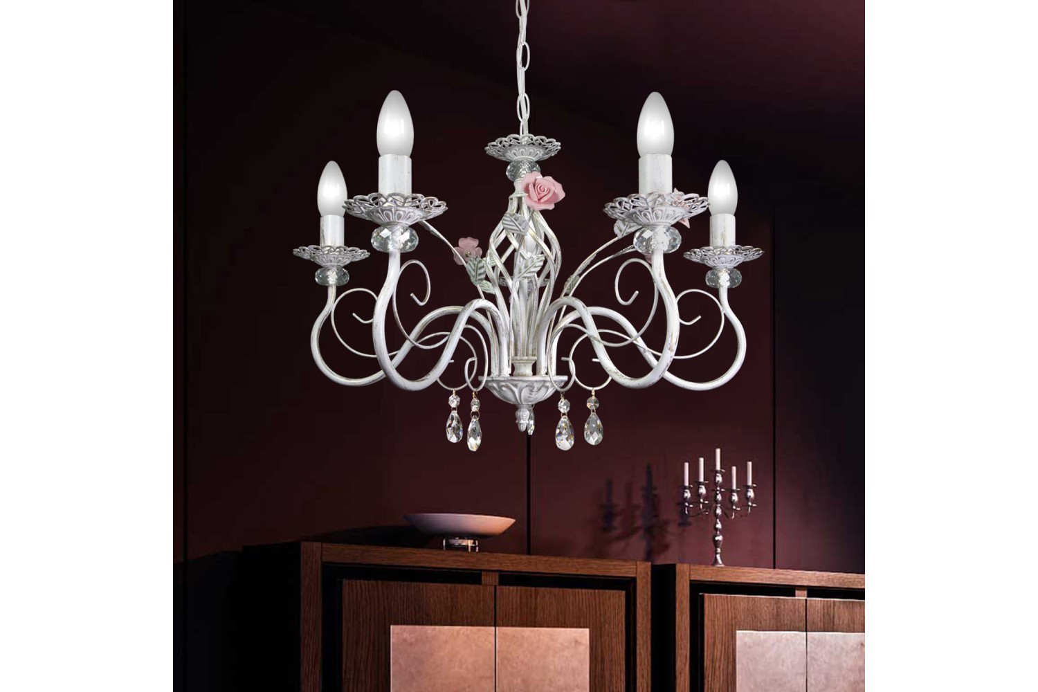 Производство люстр в России