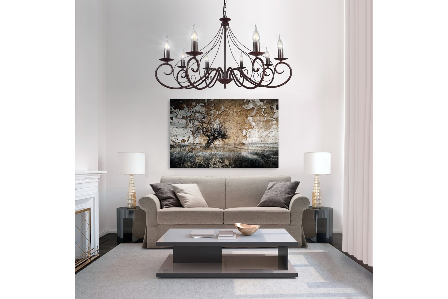 Церковные светильники