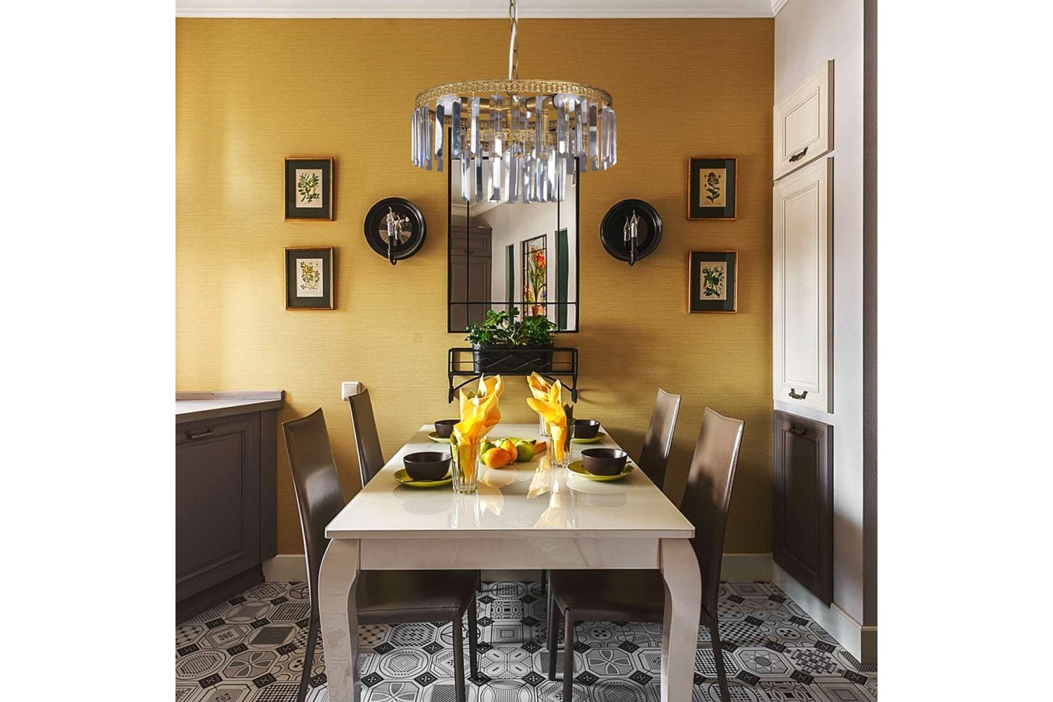 Производство хрустальных люстр